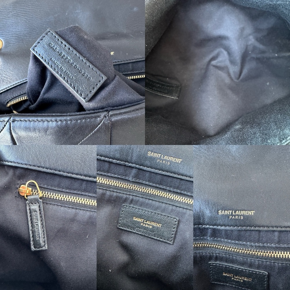 SOLD Saint Laurent Large Jamie Lambskin Shoulder Bag - Picture 15 of 15